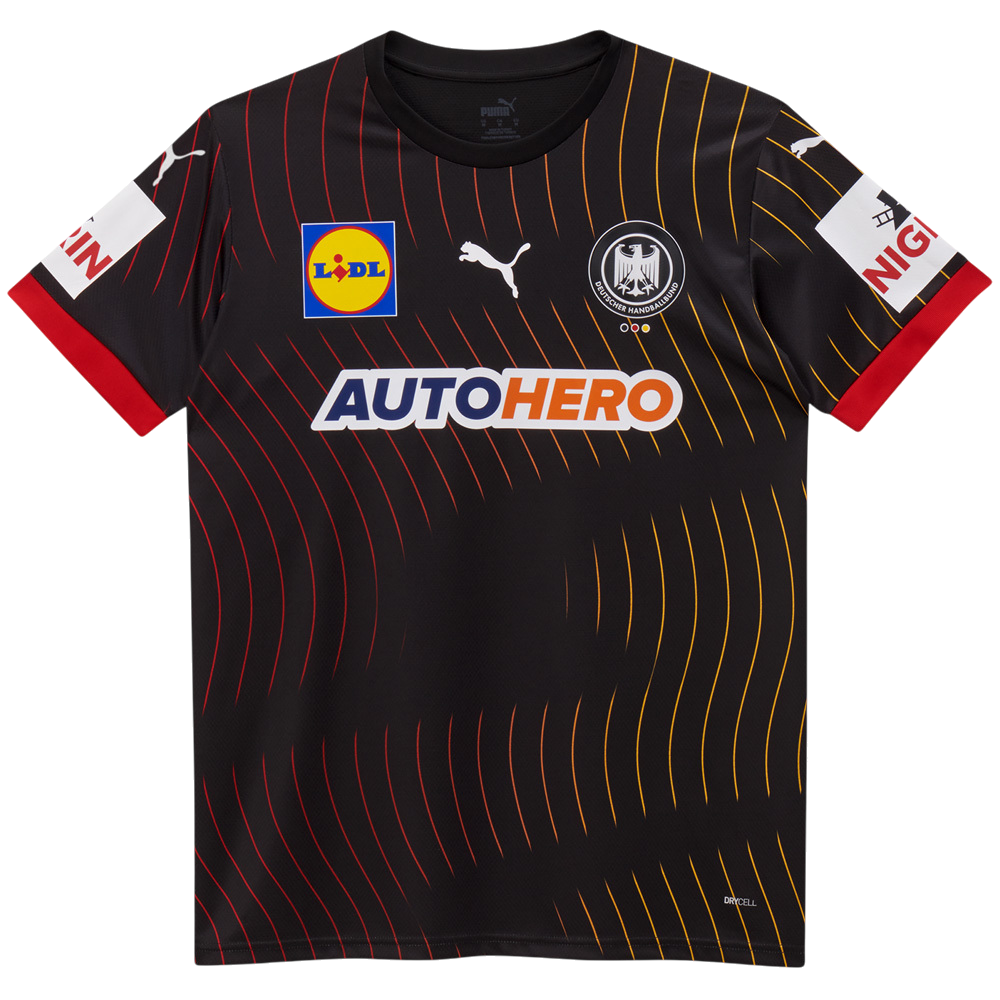 Puma DHB Kids Away Jersey