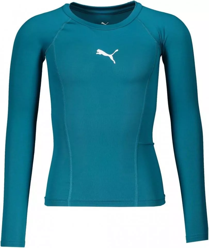 Long-sleeve T-shirt Puma liga baselayer warm kids