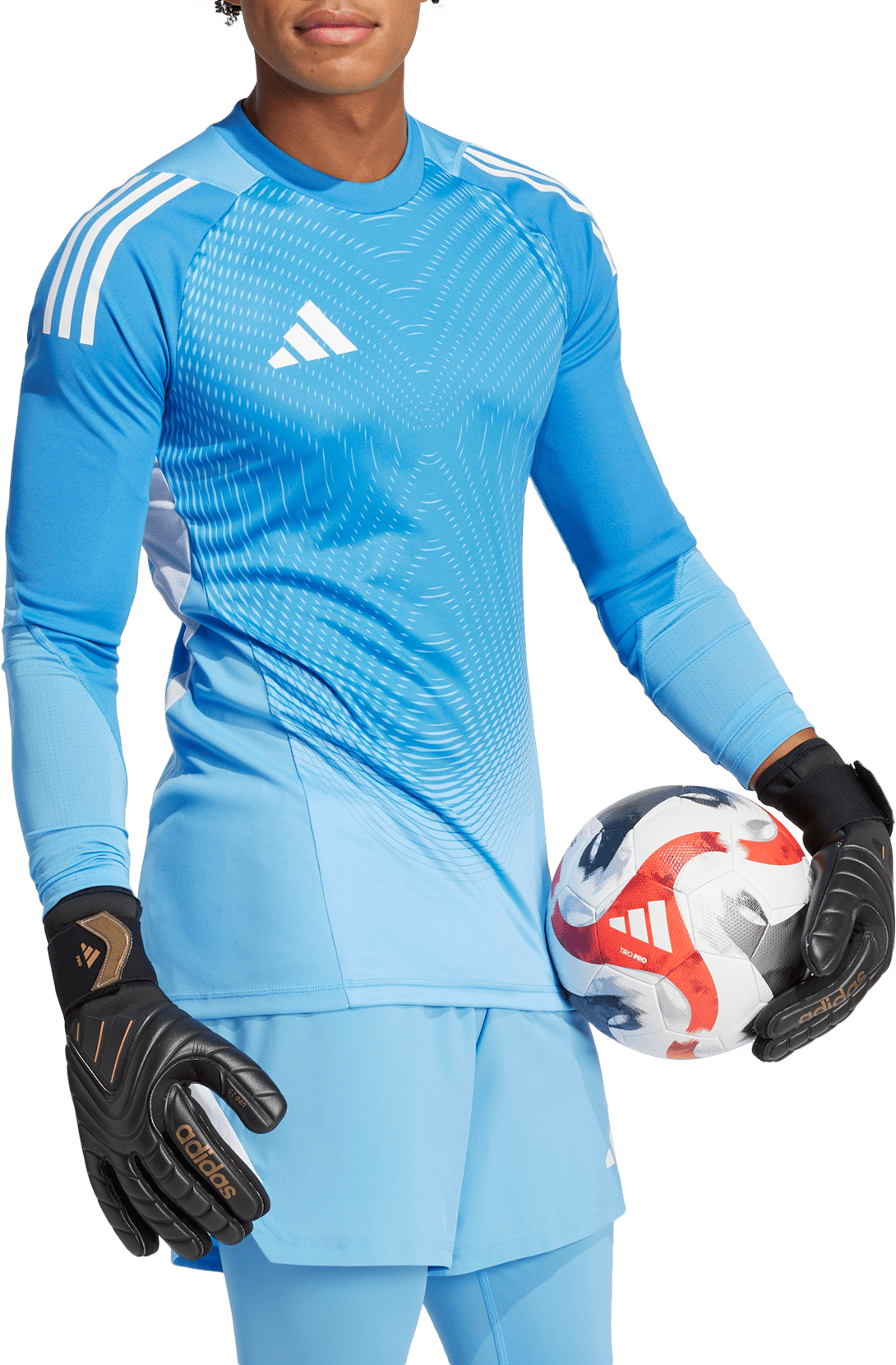 Long-sleeve Jersey adidas Tiro 25 Pro GK JSY LM