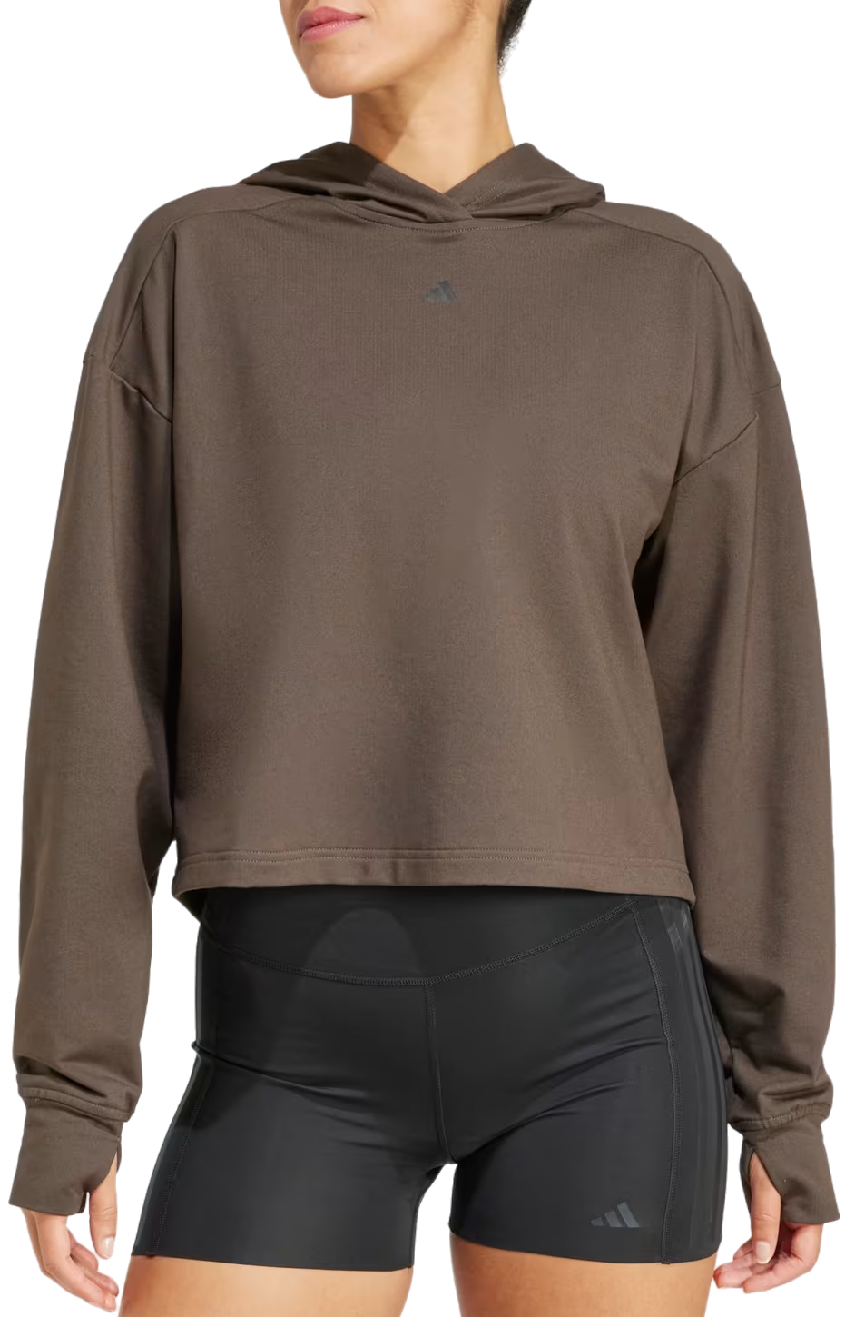 Hooded sweatshirt adidas Power Loose Fit Back-Ventilation Hoodie