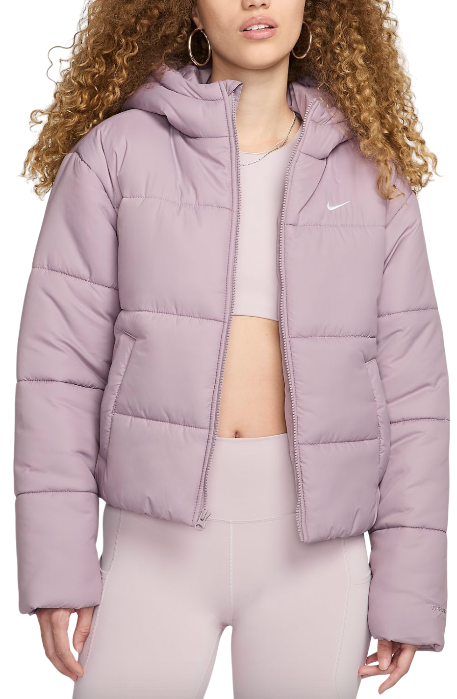 Nike Synthetic Puffer Jacket Women