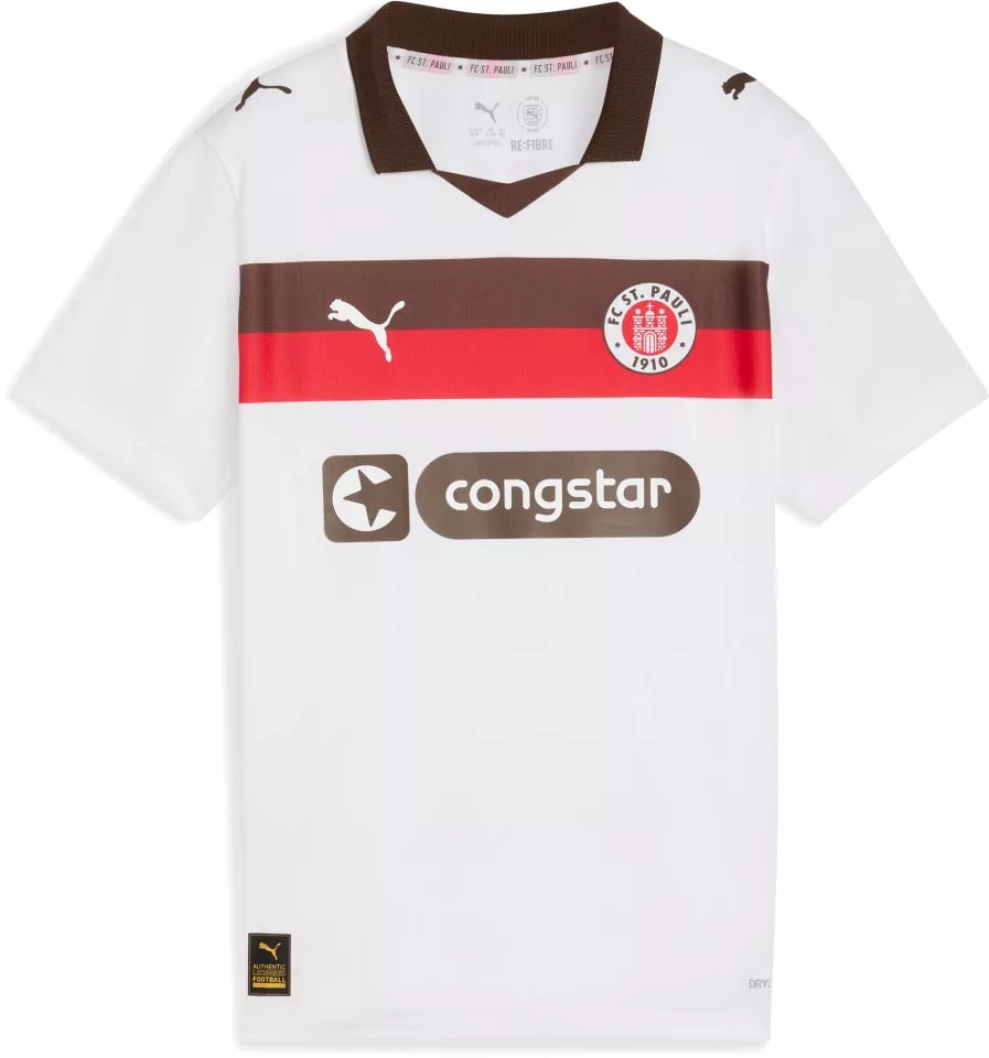 Puma FC St. Pauli Home Jersey 2025/26 Jr