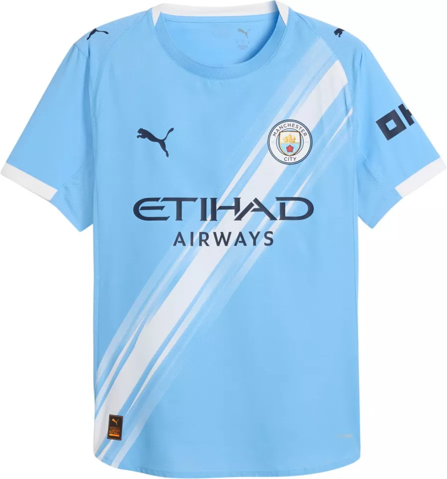 Puma MCFC Home Jersey Authentic 2025/26
