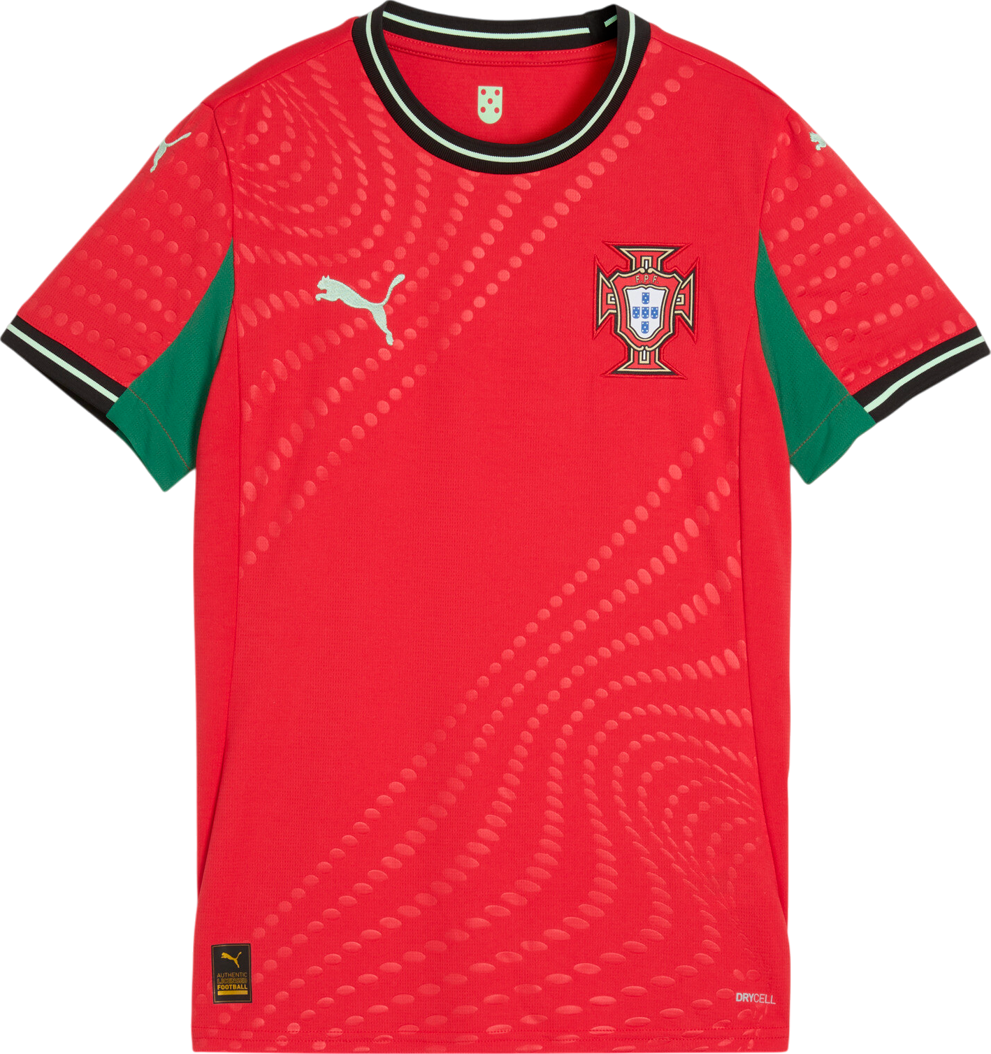 Puma Portugal Women's Team 2025 Home Jersey Women