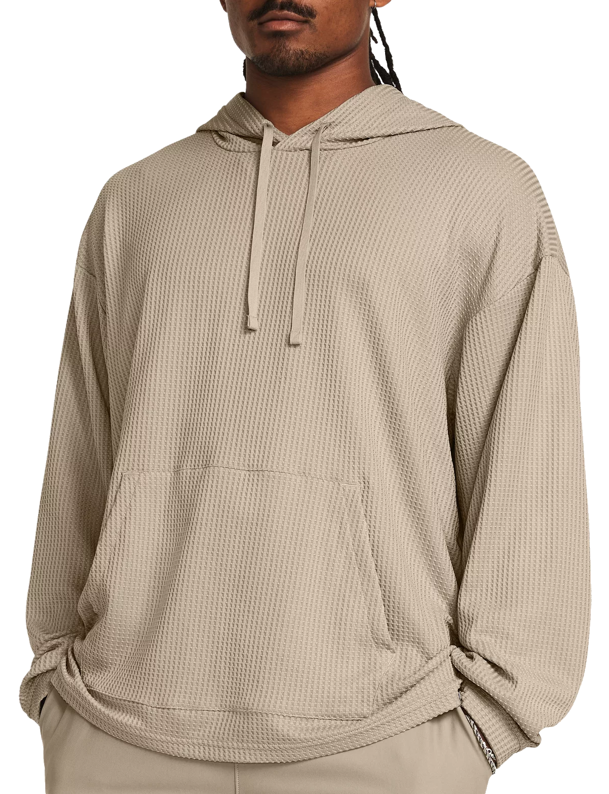 Hooded sweatshirt Under Armour Rival Waffle