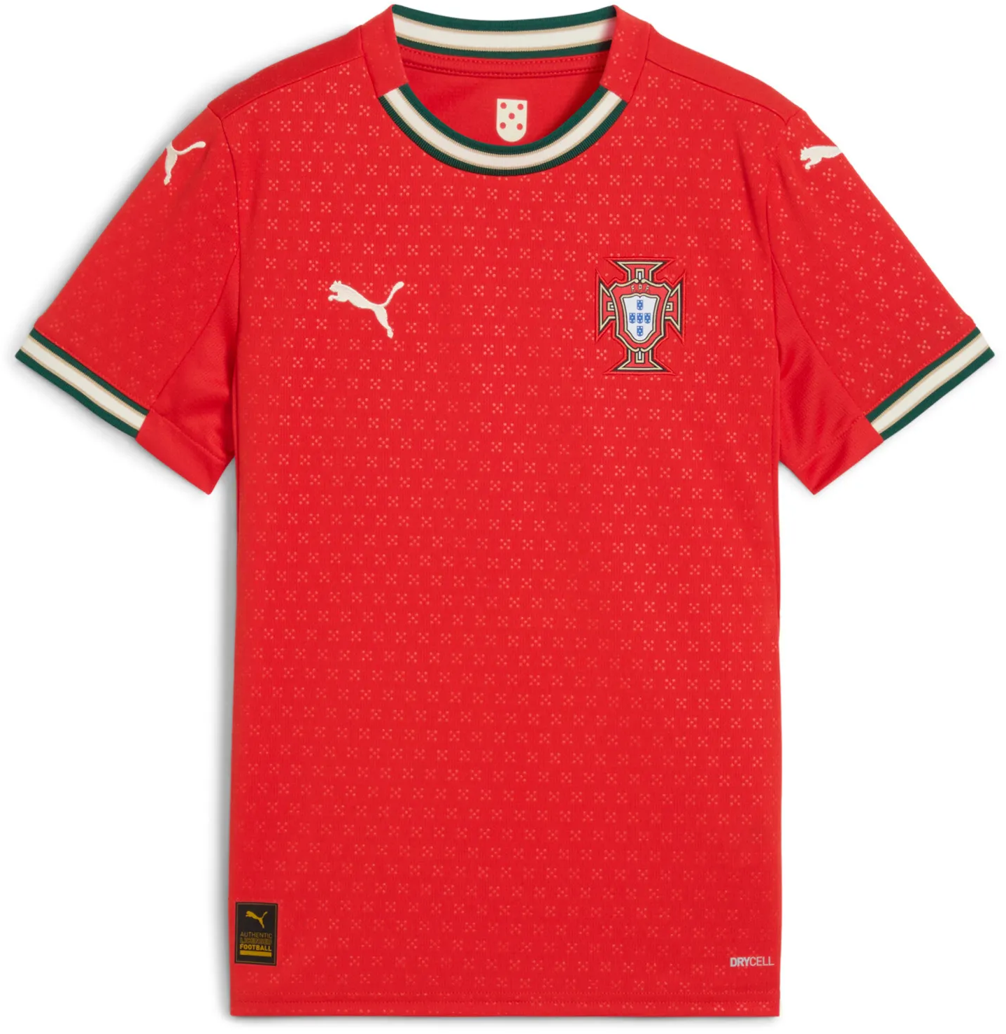 Puma Portugal 2025 Home Jersey Jr