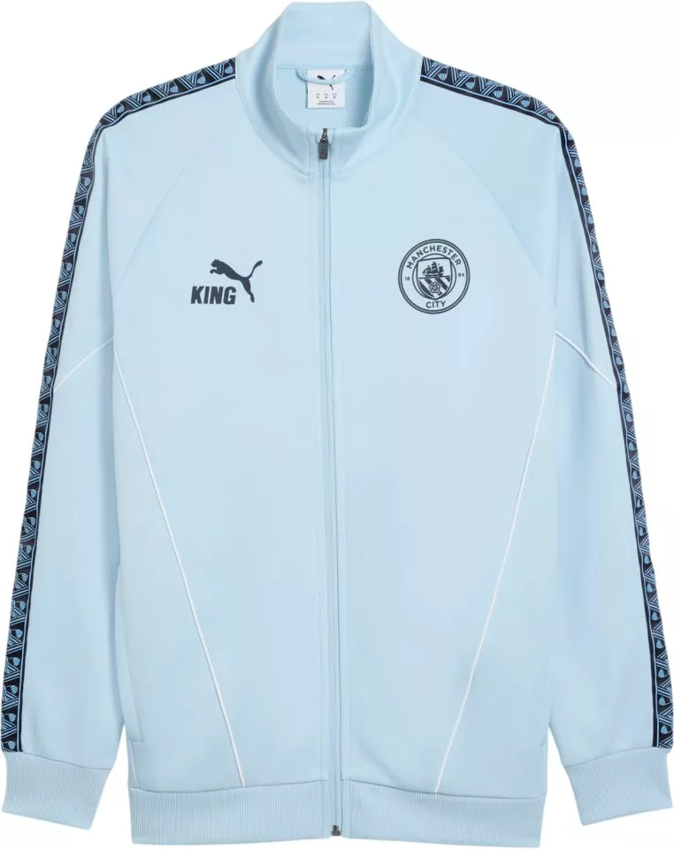 Hooded Puma MCFC KING Anthem Jacket