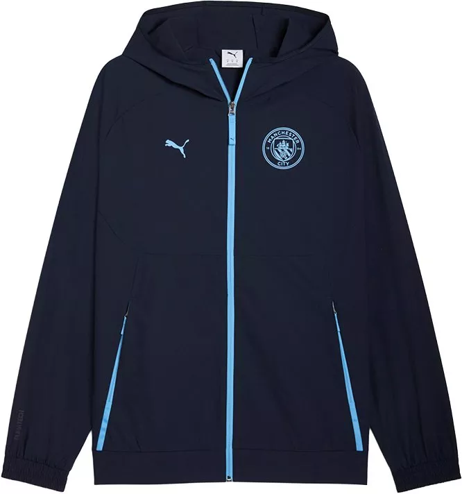 Hooded Puma MCFC TECH Woven Jacket