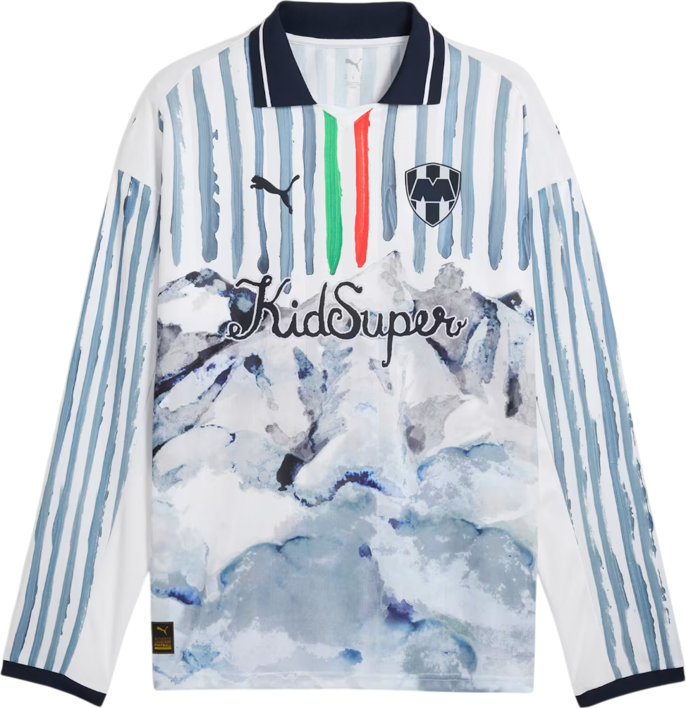 Long-sleeve T-shirt Puma KIDSUPER Monterrey LS Retro Shirt