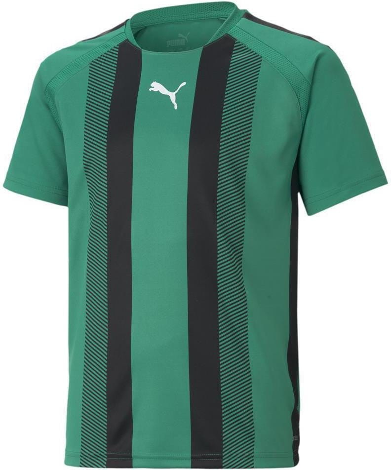 Puma teamLIGA Striped Jersey Jr