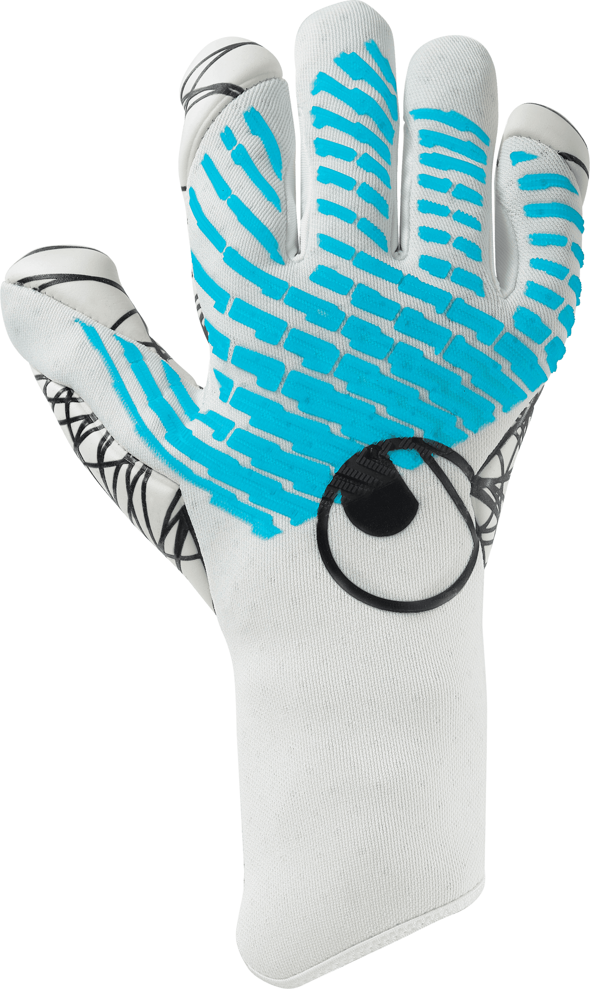 Goalkeeper's Uhlsport FM Cybertec Ultragrip SC Goalkeeper Gloves