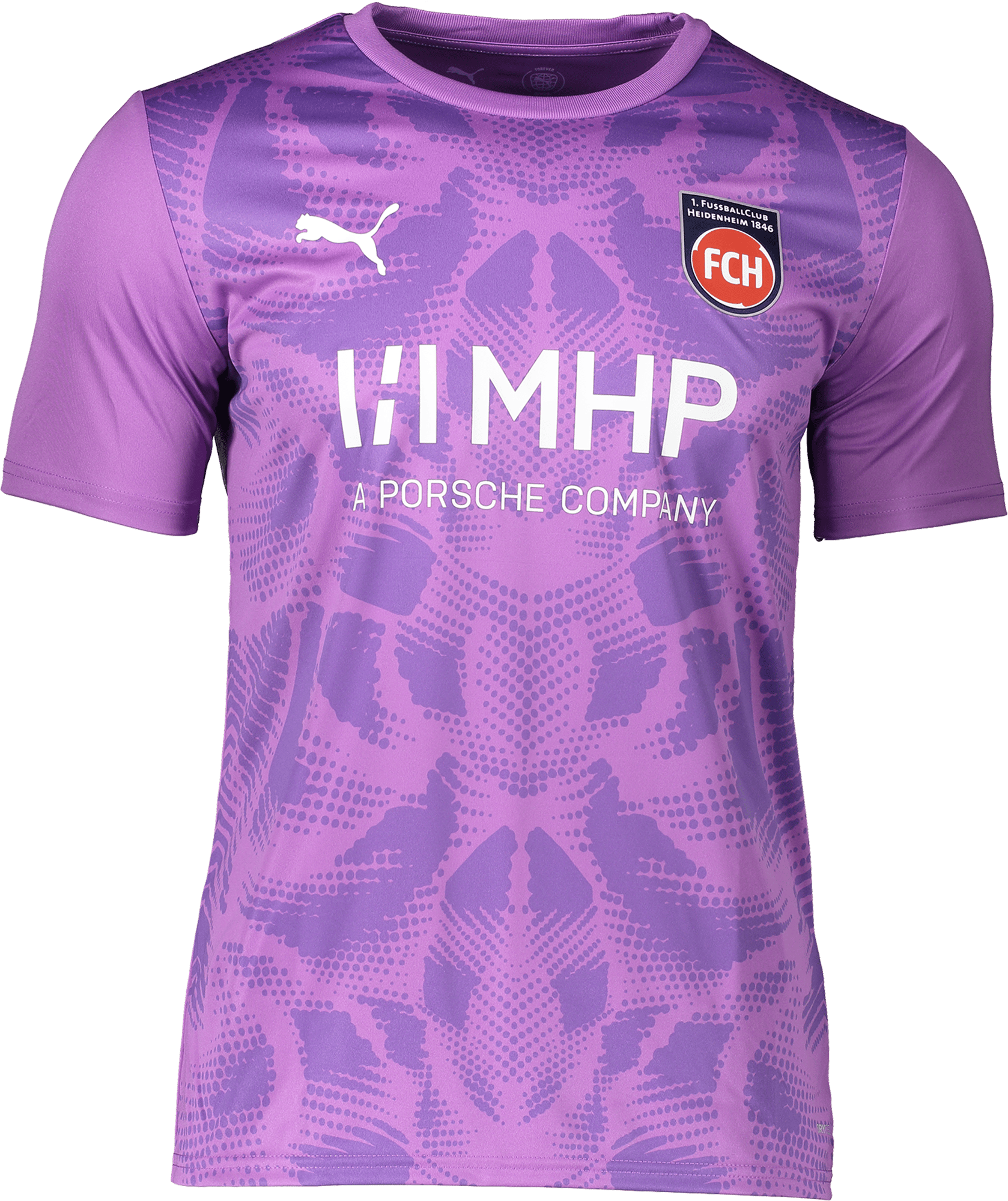 Puma 1.FC Heidenheim Goalkeeper Jersey 2025/26 Kids