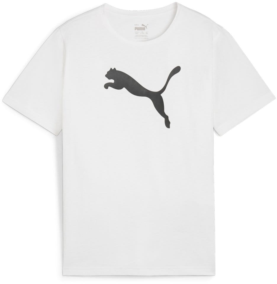 T-shirt Puma teamRISE Logo Jersey Cotton Jr