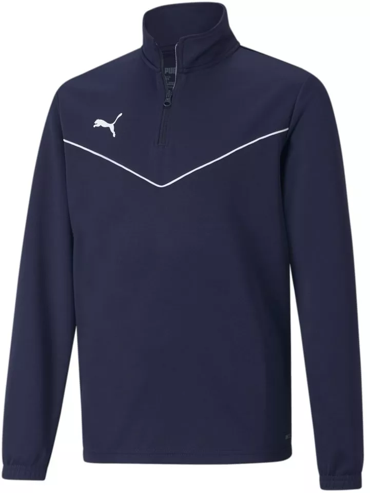 Sweatshirt Puma teamRISE 1 4 Zip Top Jr