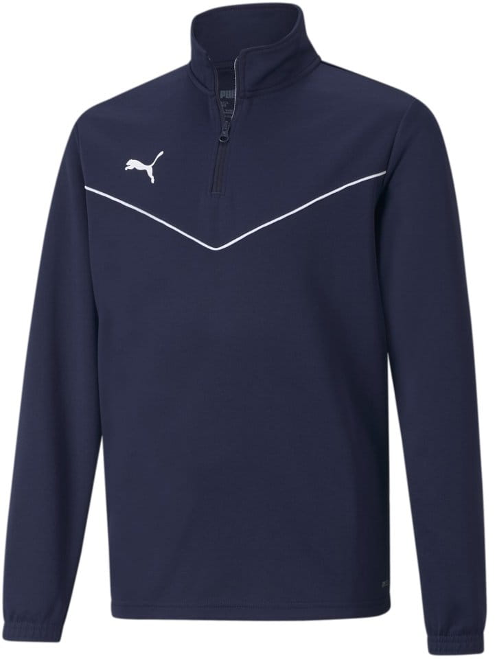 Sweatshirt Puma teamRISE 1 4 Zip Top Jr