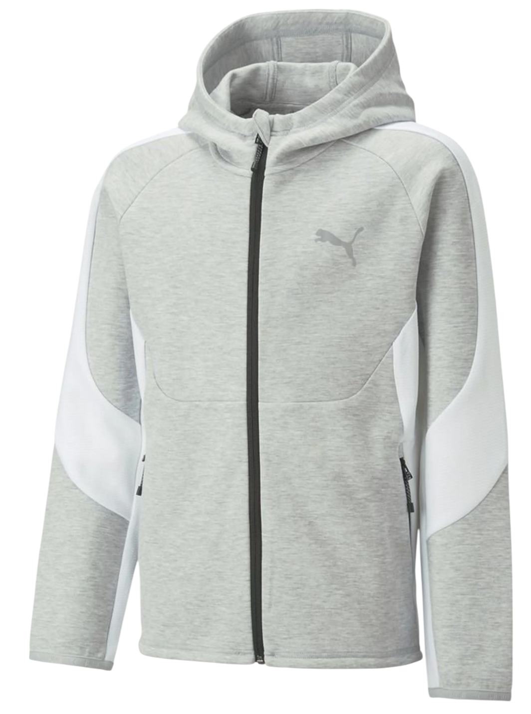 sweatshirt Puma EVOSTRIPE hooded jacket kids