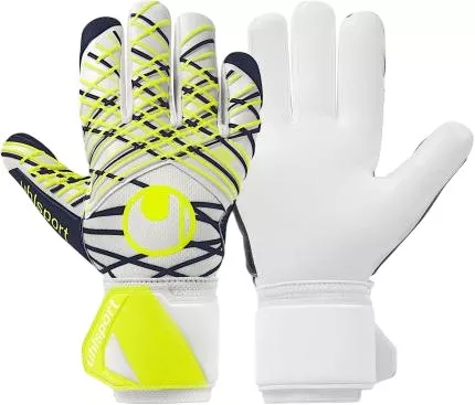 Goalkeeper's Uhlsport Absolutgrip HN Pro Goalkeeper Gloves Kids