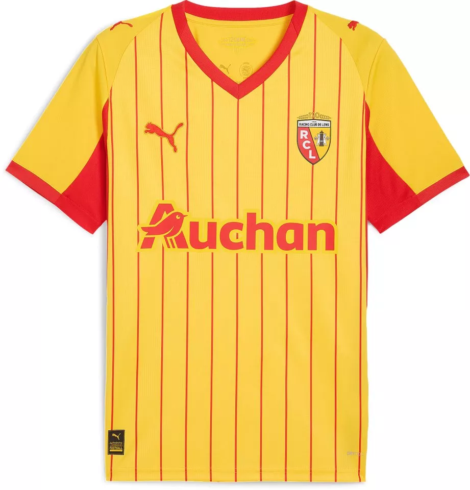 Puma RC Lens Replica Home Jersey 2025/26
