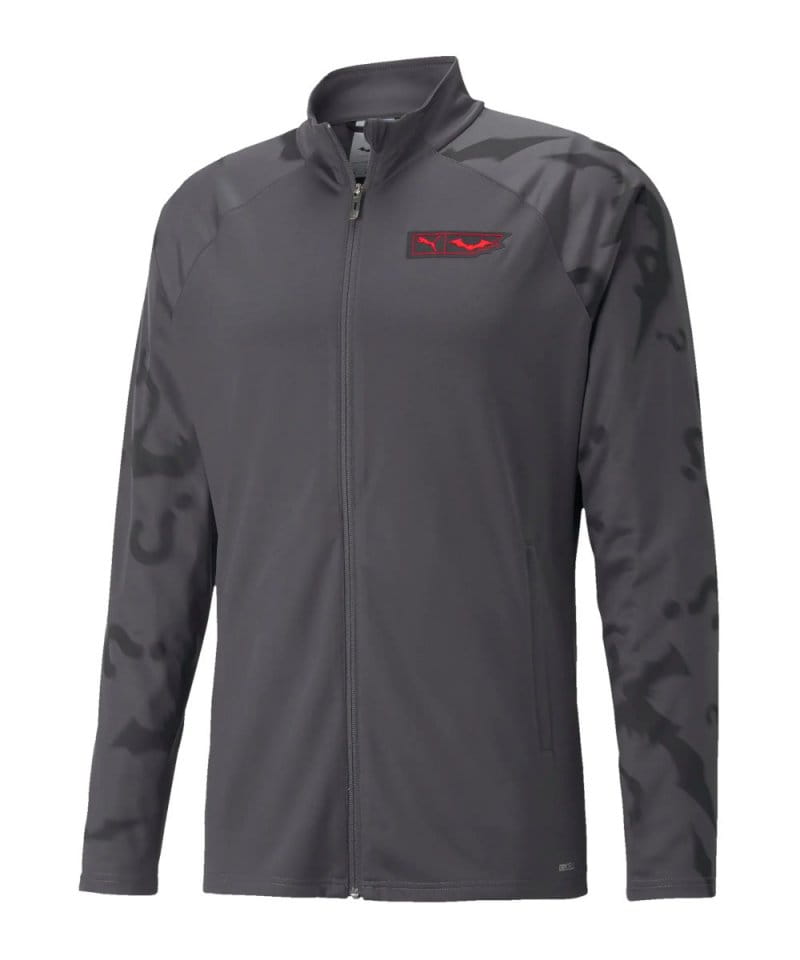 Sweatshirt Puma x BATMAN Training Jacket Asphalt