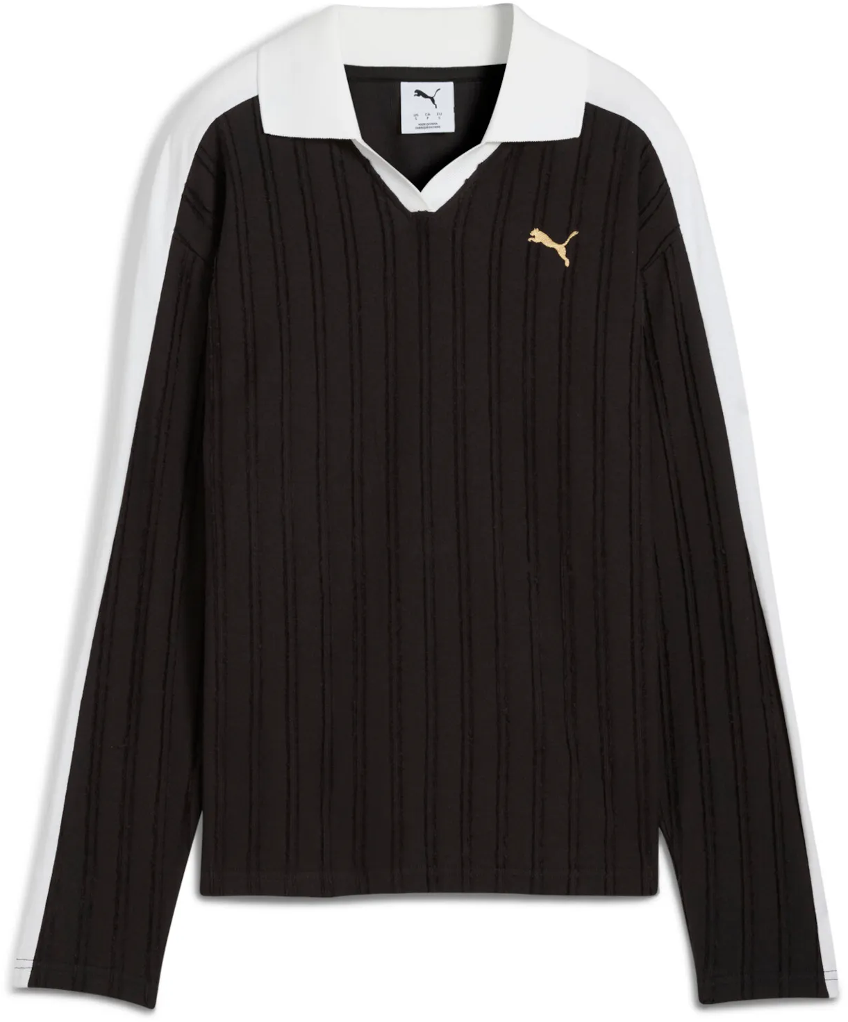 Long-sleeve T-shirt Puma T7 Relaxed Long Sleeve Polo Women