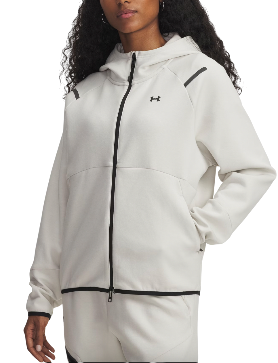 sweatshirt Under Armour Unstoppable Fleece Hooded Jacket Women