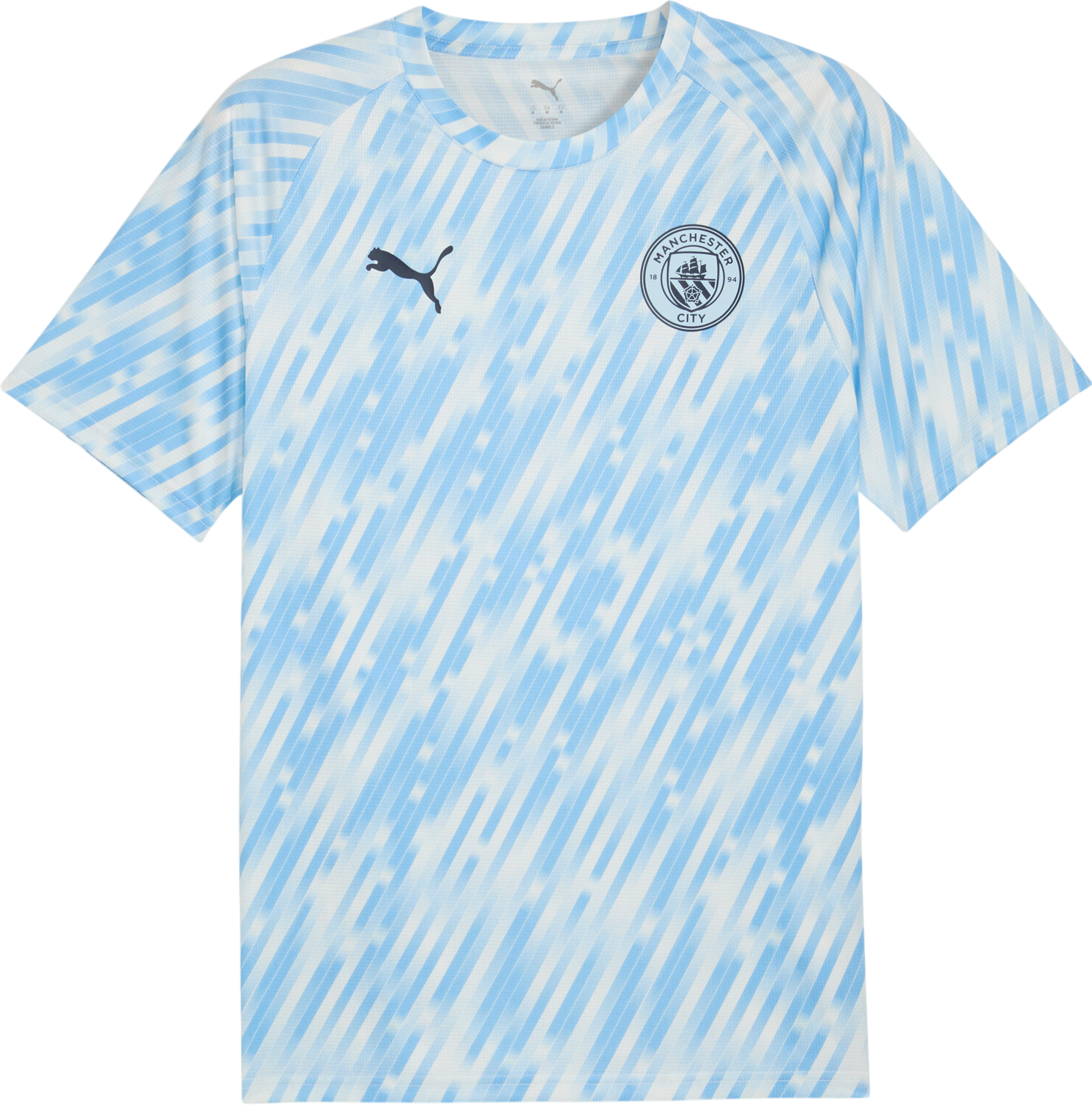 Puma MCFC Warm Up Jersey