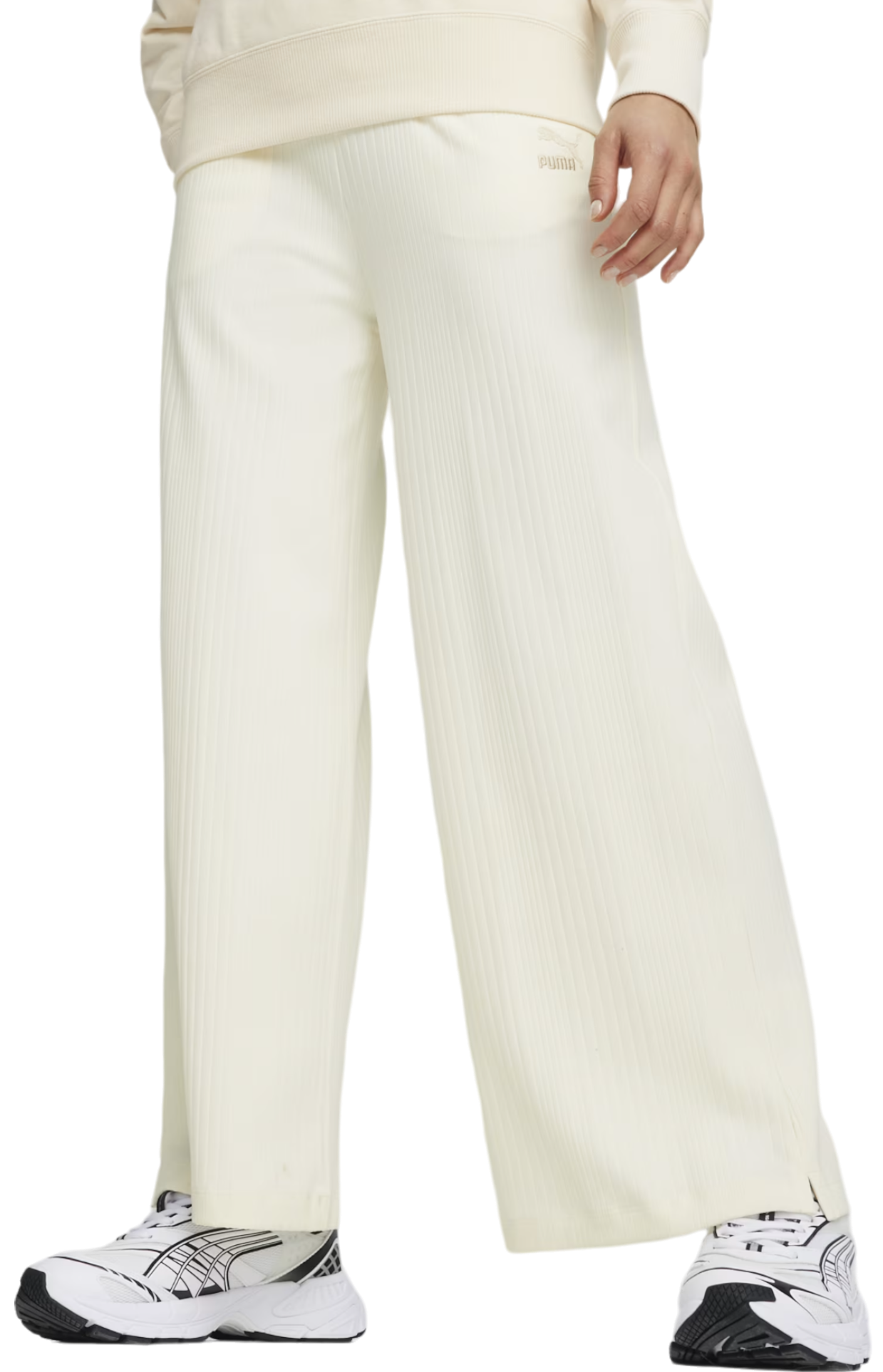 Pants Puma Classics Ribbed Relaxed Sweatpants