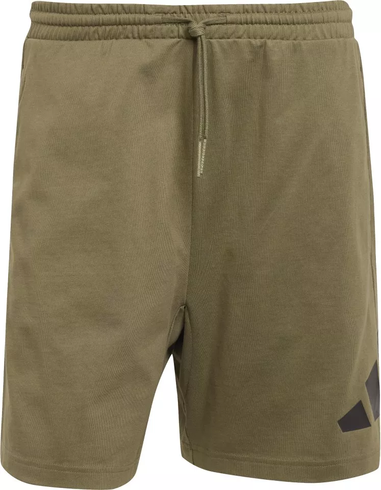 adidas ESSENTIALS BIG LOGO SINGLE JERSEY SHORTS