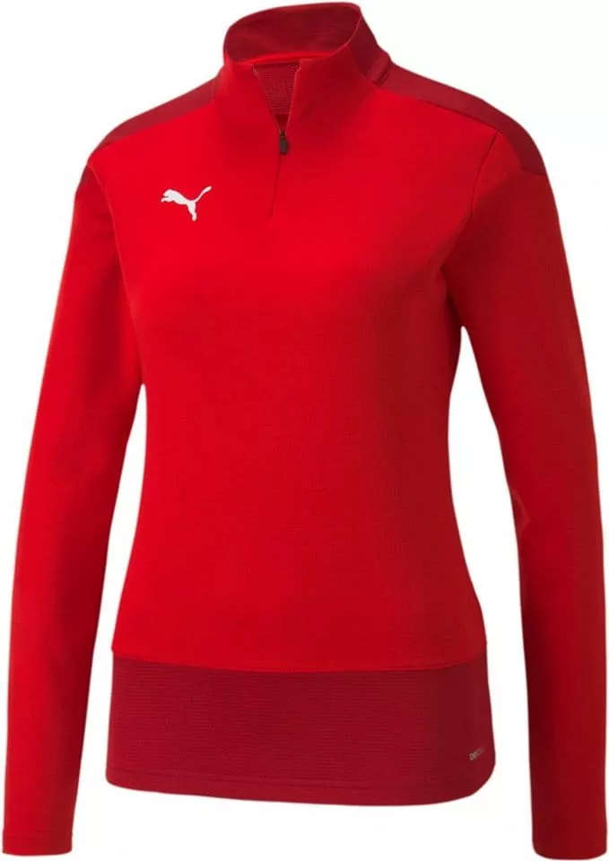 Long-sleeve T-shirt Puma teamGOAL 23 1/4 Zip Top W