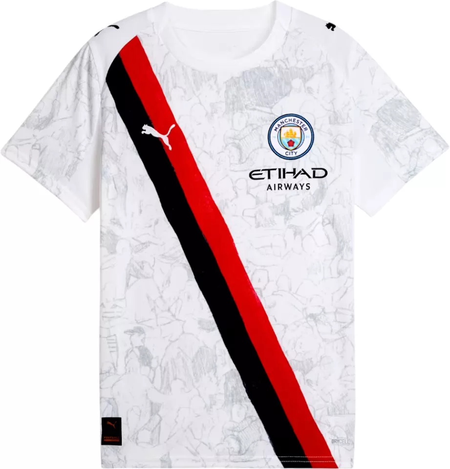Puma Manchester City KIDSUPER Jr Jersey Kids
