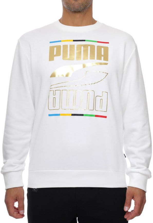 Sweatshirt Puma Rebel Crew 5 Continents TR
