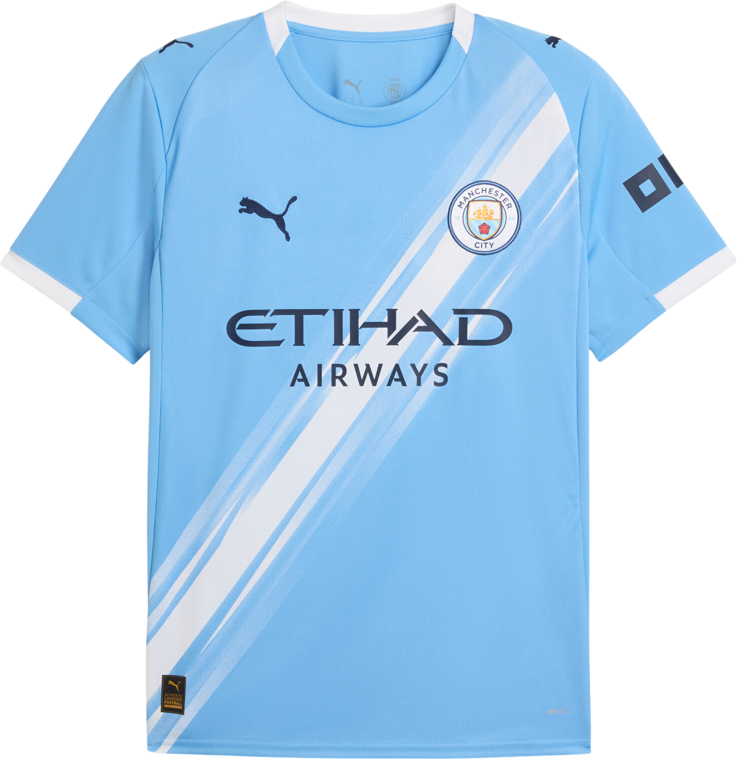 Puma MCFC Home Jersey Replica 2025/26