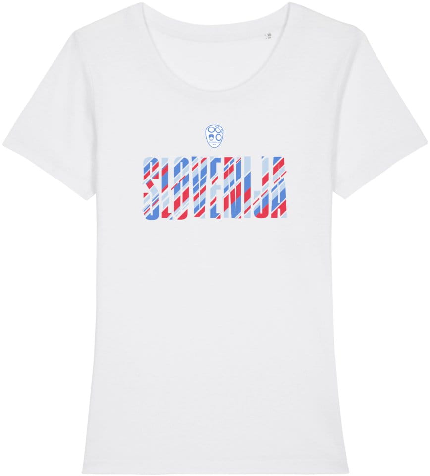 T-shirt Nike NZSx11TS SLOVENIJA shirt wmn white