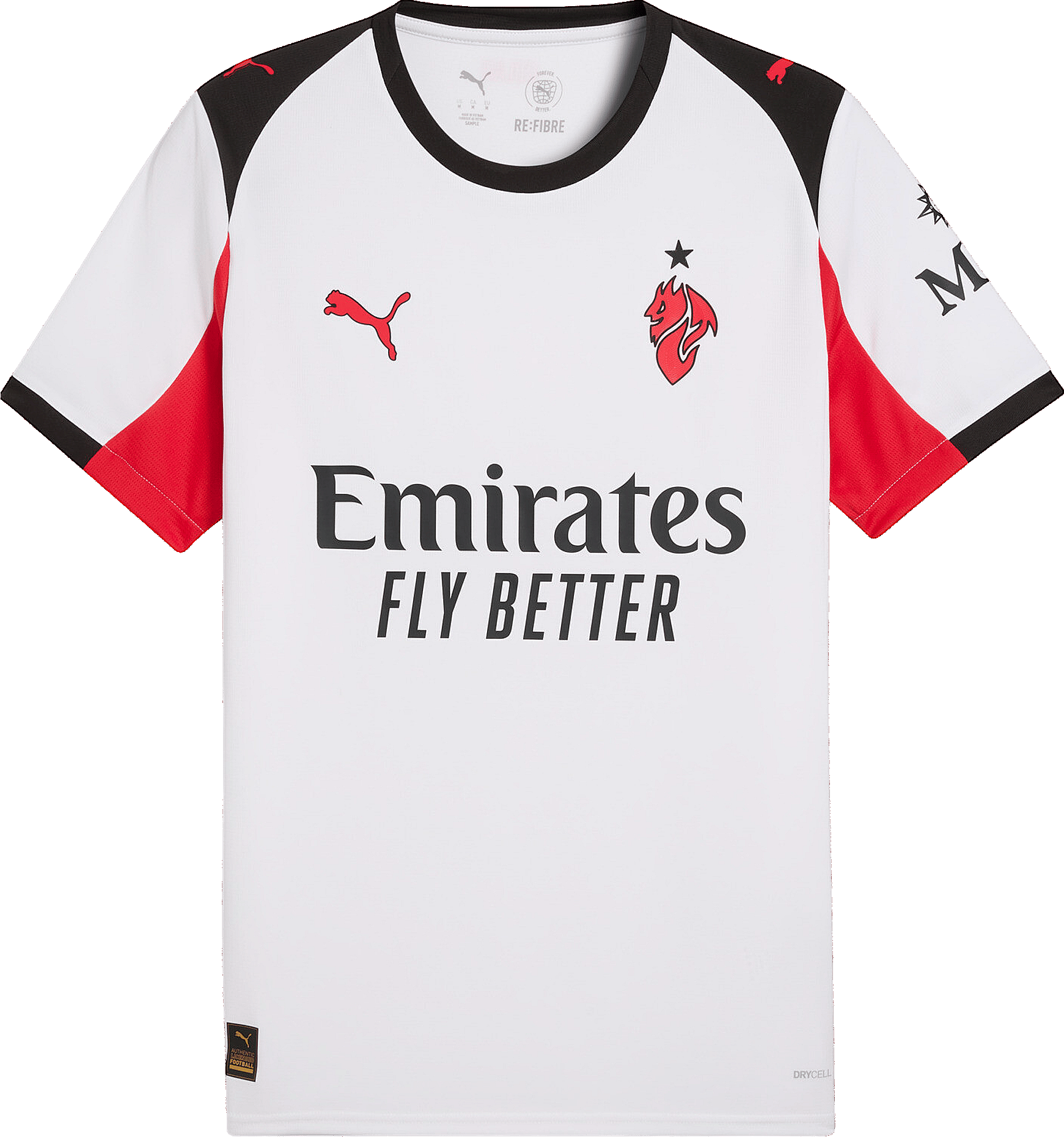 Puma ACM Away Jersey Replica 2025/26