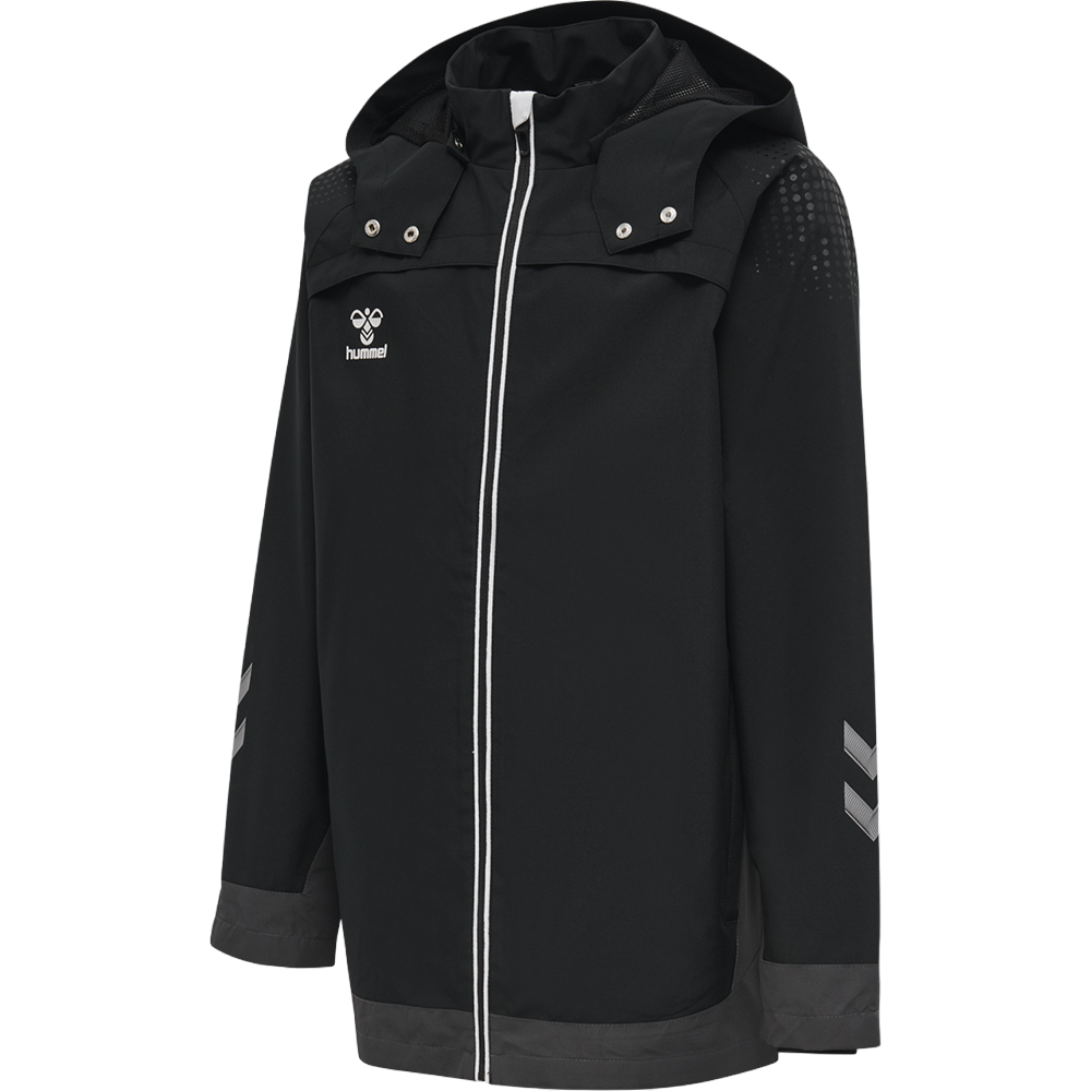 Hooded Hummel LEAD ALL WEATHER JACKET KIDS