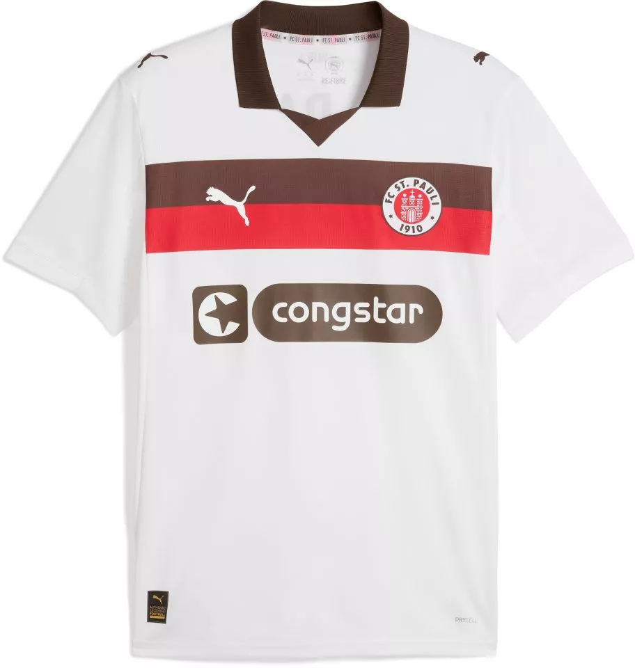 Puma FC St. Pauli Home Jersey 2025/26