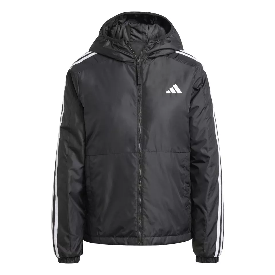 adidas Essentials 3-Stripes Hooded Jacket Women