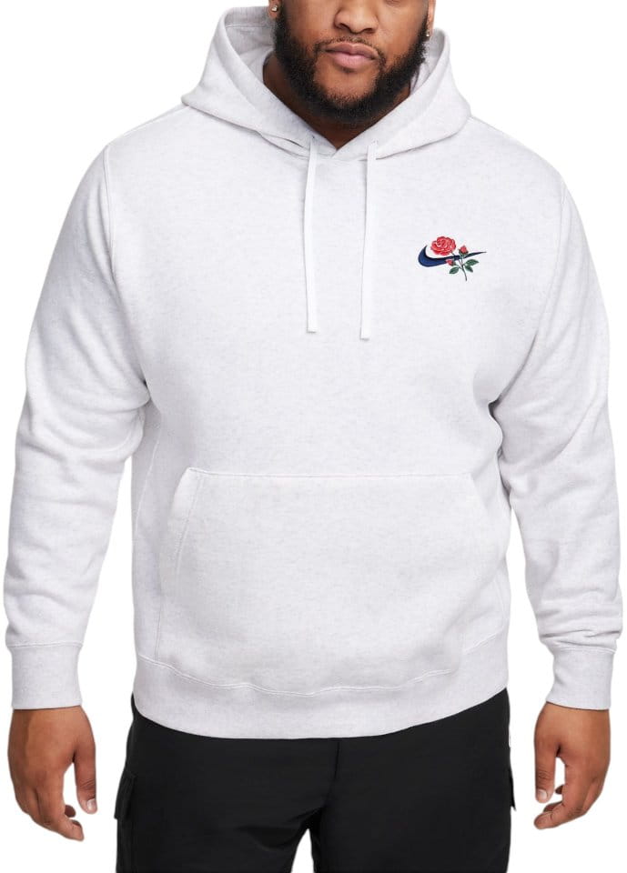 Hooded sweatshirt Nike U NSW CLUB HDY PO BB SEGA