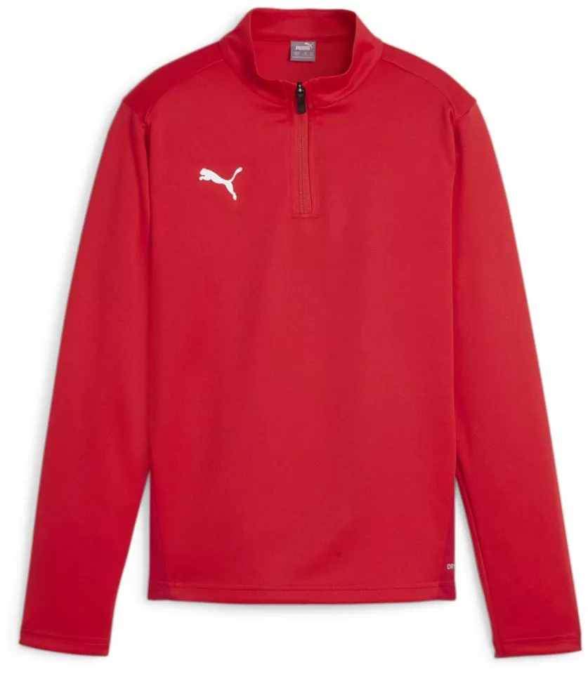 Long-sleeve T-shirt Puma teamGOAL Training 1/4 Zip Top Jr
