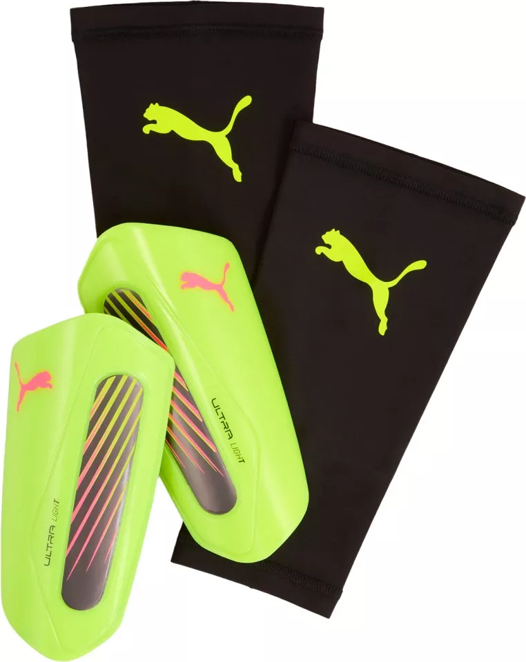 Puma Ultra Light Sleeve Shin Guards