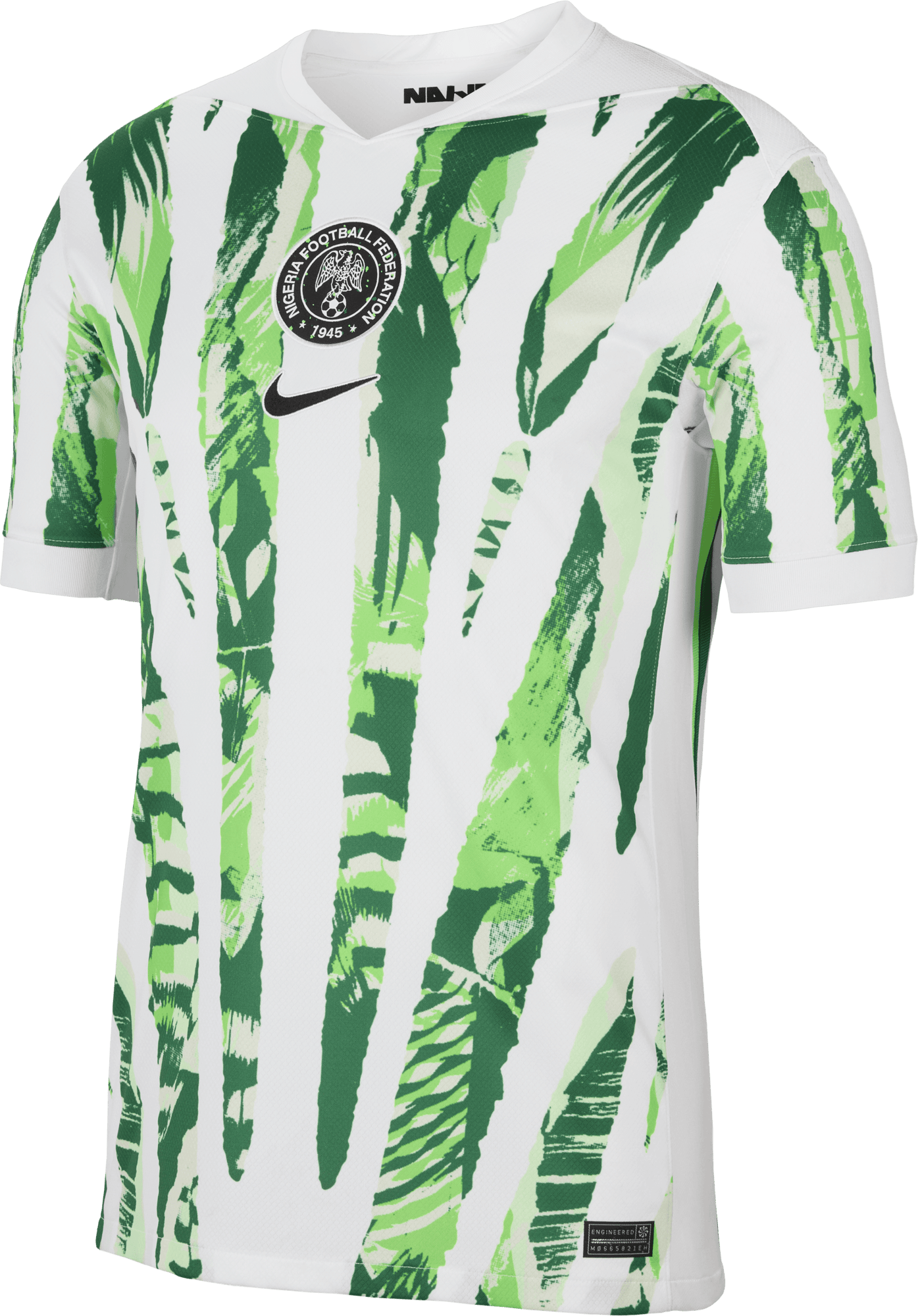 Jersey Nike NIGERIA 2025 STADIUM HOME (WOMEN'S TEAM)