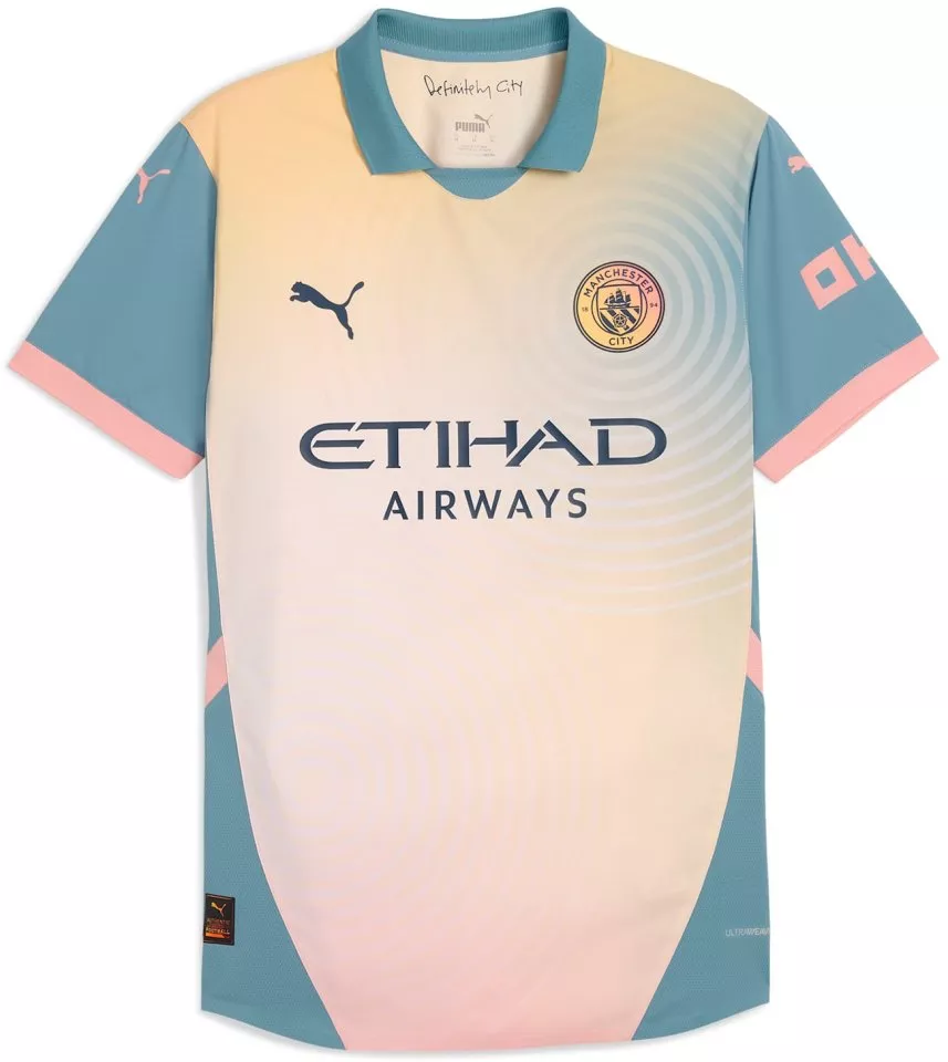 Puma Manchester City 24/25 Authentic Fourth Jersey Men