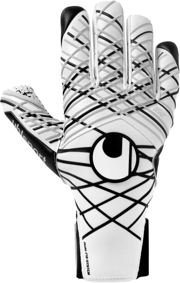 Goalkeeper's Uhlsport Supergrip+ HN Goalkeeper Gloves