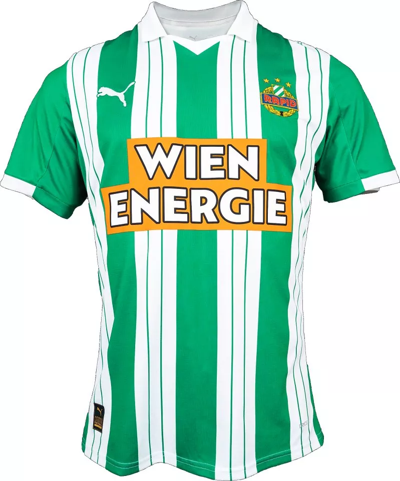 Puma SK Rapid Wien Home Jersey 2025/26