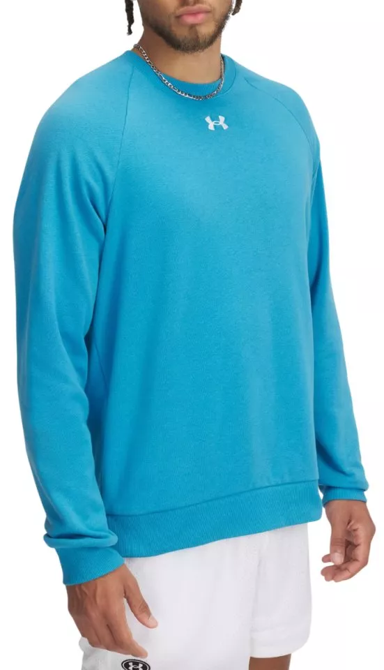 Sweatshirt Under Armour UA Rival Fleece Crew-GRN