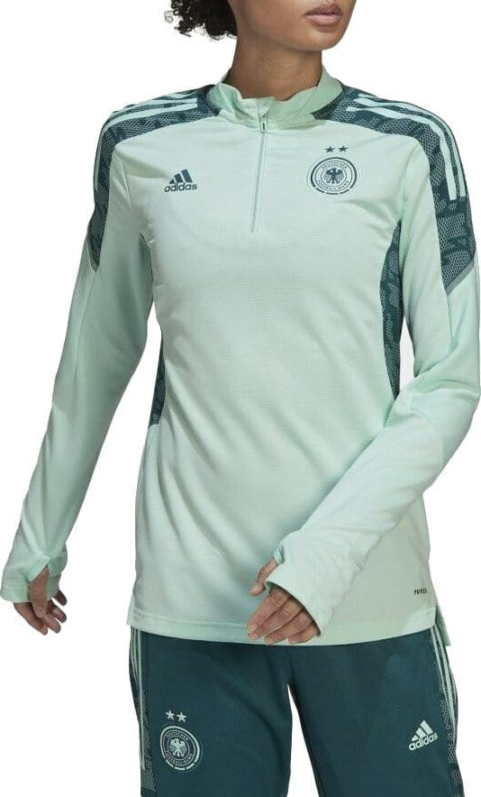 Long-sleeve T-shirt adidas DFB TR TOP W