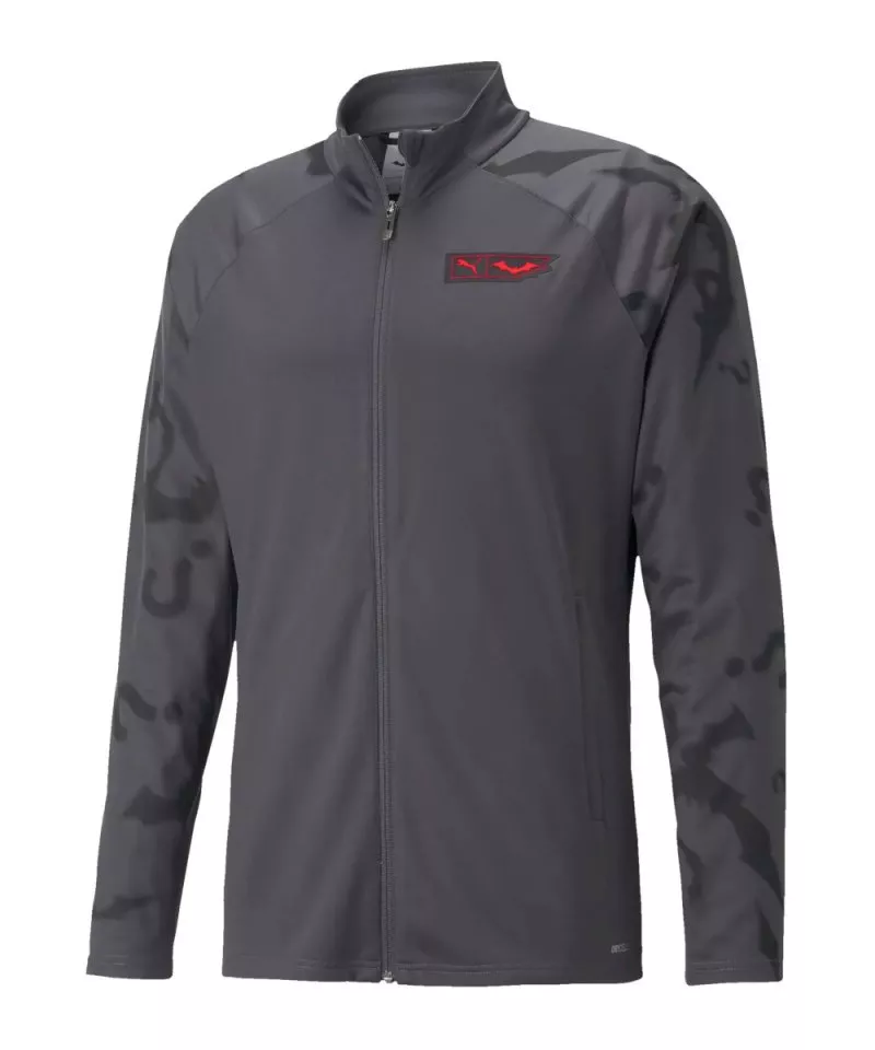Sweatshirt Puma x BATMAN Training Jacket Jr Asphalt