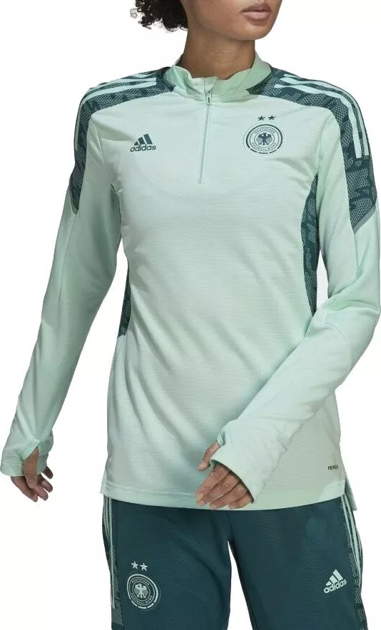 Long-sleeve T-shirt adidas DFB TR TOP W