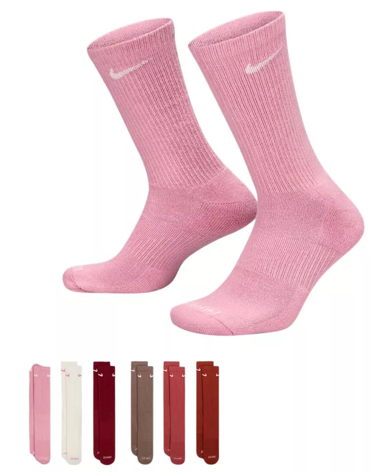 Nike Everyday Plus Cushioned Crew 6er Pack Socks