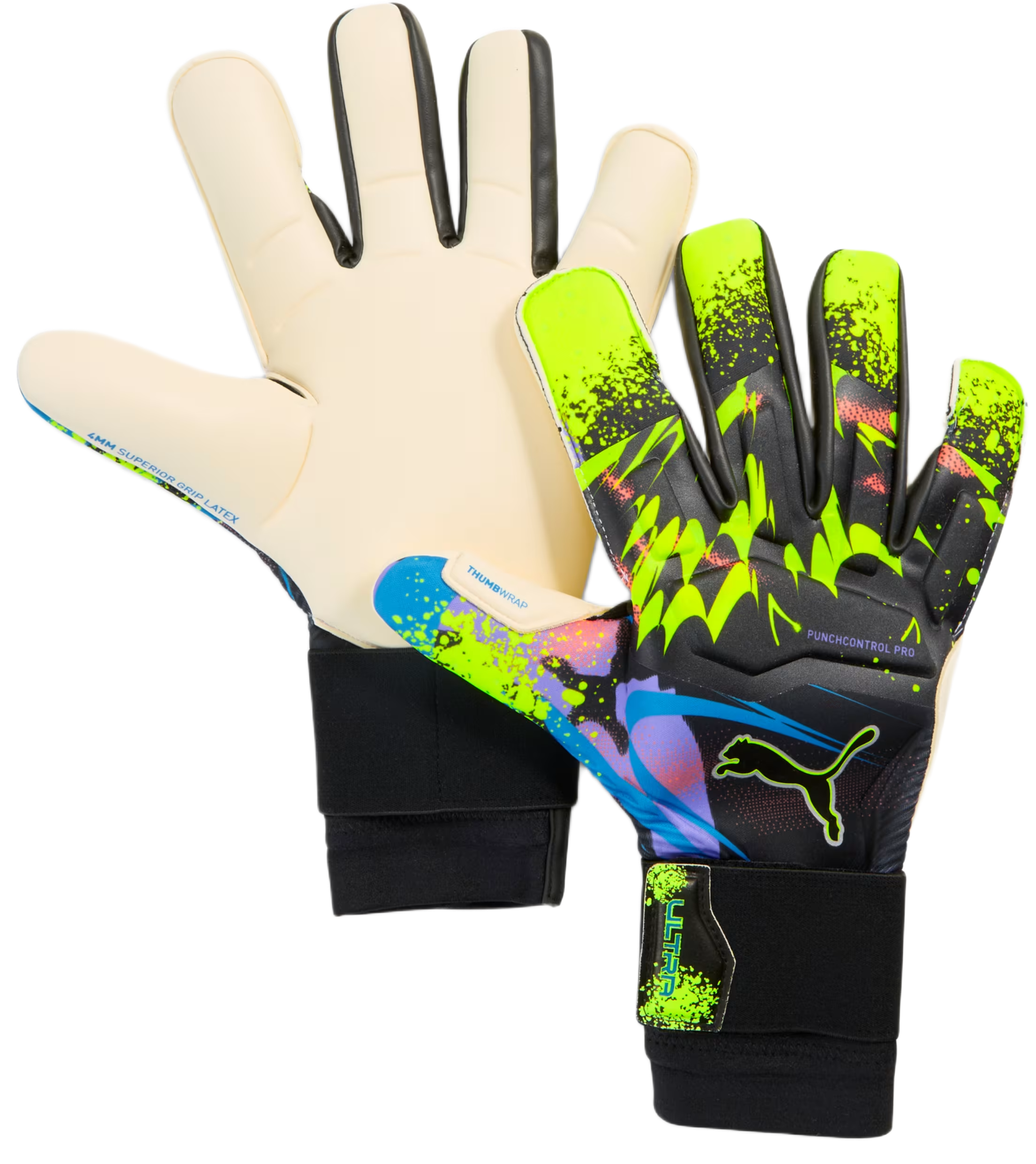 Goalkeeper's Puma Ultra Ultimate Brilliance Hybrid Goalkeeper Gloves